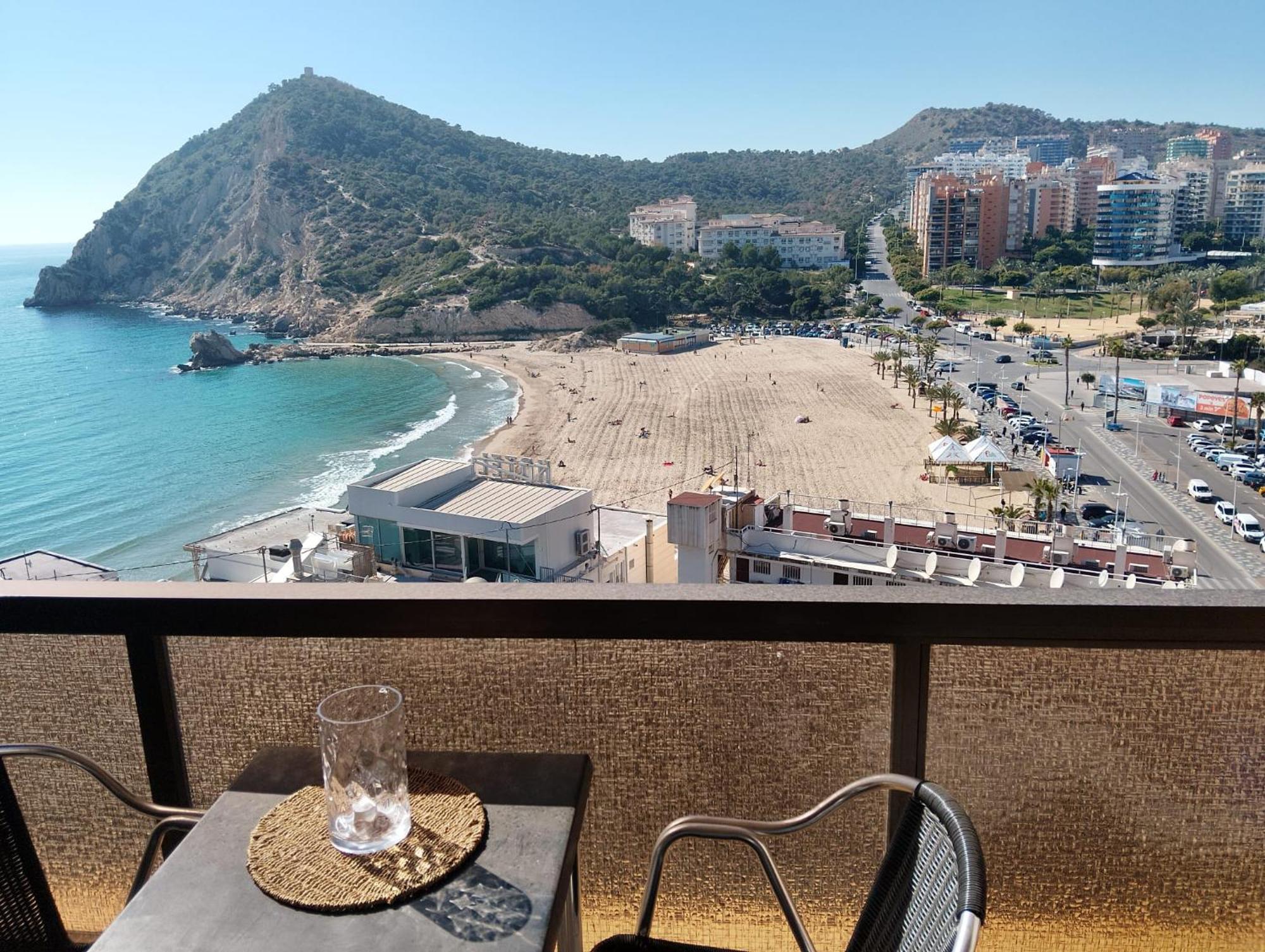 Apartamento En Cala De Finestrat - Edificio Atalaya 5º 10 Exterior foto